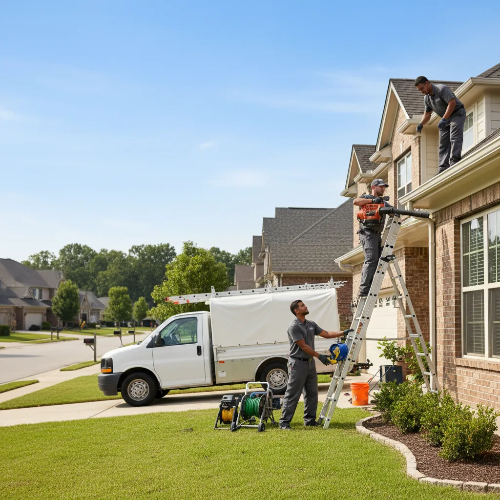 Home Gutter Service in Long Bottom, OH near me